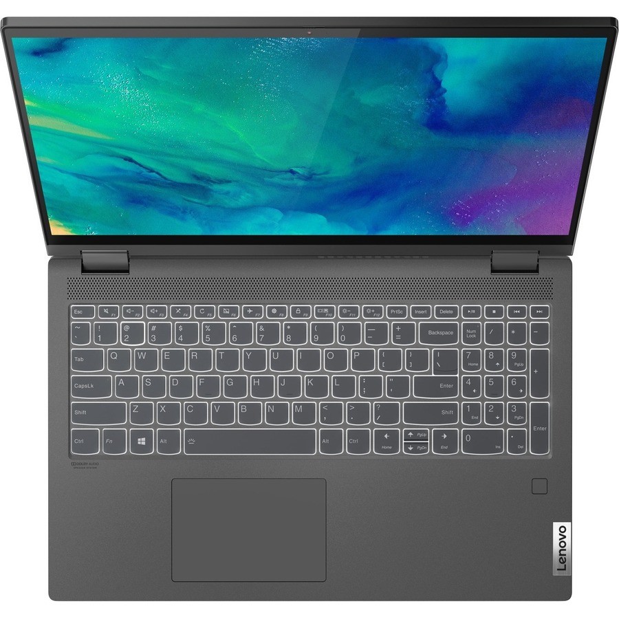 Lenovo IdeaPad Flex 5 15ITL05 82HT0065UK 39.6 cm (15.6") Touchscreen Convertible 2 in 1 Notebook - Full HD - Intel Core i5 11th Gen i5-1135G7 - 8 GB - 256 GB SSD - English (UK) Keyboard - Graphite Grey