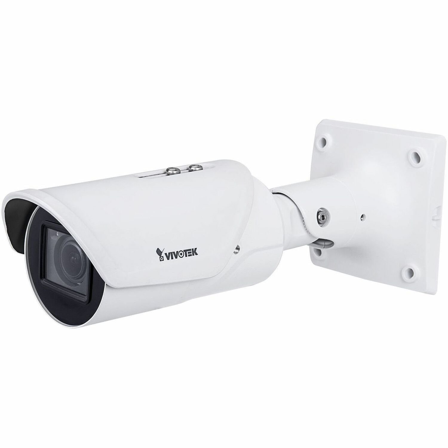 Vivotek IB9387-LPR 5 Megapixel Network Camera - Color - Bullet