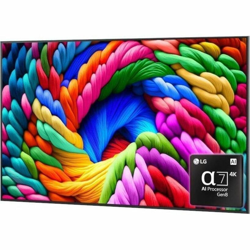 LG NANO90 75NANO90A6B 75" (190.50 cm) Smart LED-LCD TV 2025 - 4K UHDTV - High Dynamic Range (HDR) - Ashed Blue