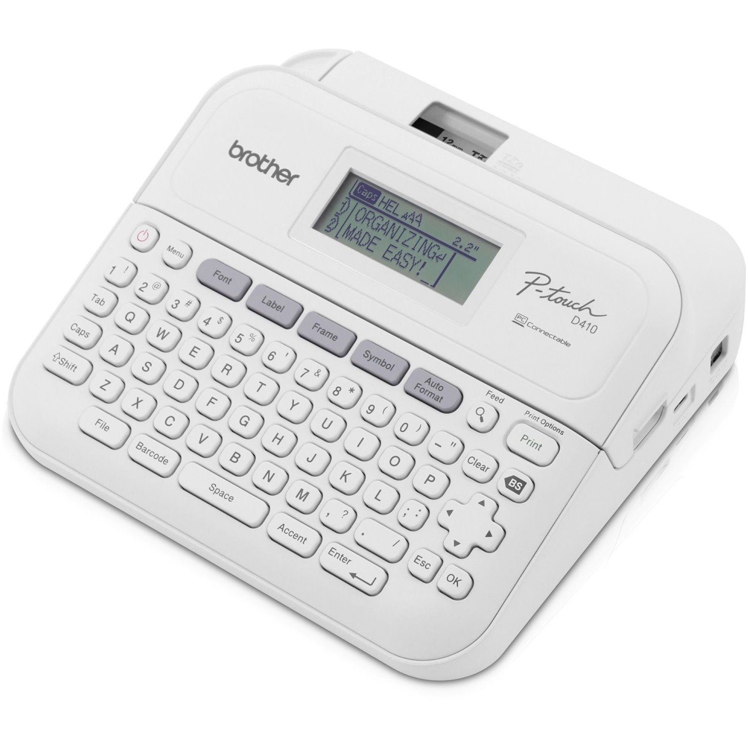 Brother P-touch PT-D410 Home/Office Advanced Label Maker