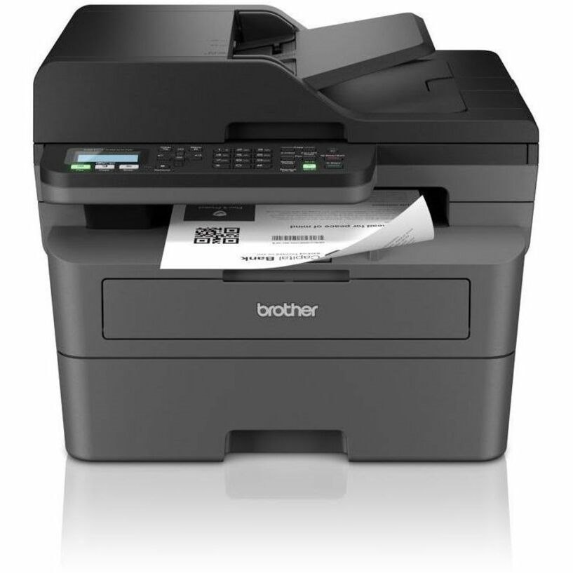 Brother MFC-L2800DW Wired & Wireless Laser Multifunction Printer - Monochrome