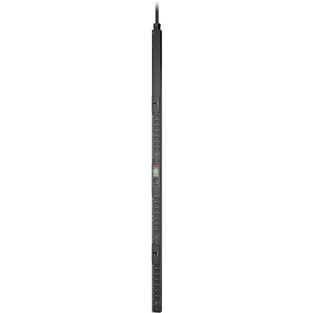 APC NetShelter Switched Rack PDU, 0U, 5.0kW, 200V and 208V, 30A, 21 C13/C15 and 3 C19/C21 outlets