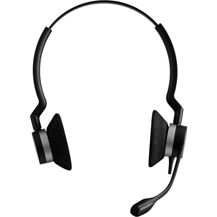 Jabra BIZ 2300 QD Wired Over-the-head Stereo Headset