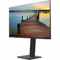 V7 L238V1-HAS-N 24" Class Full HD LED Monitor - 16:9 - Black