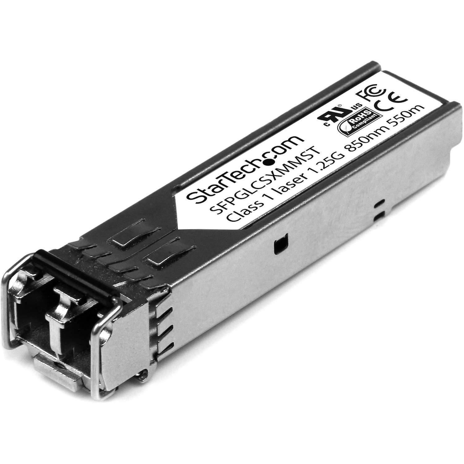 StarTech.com Cisco Compatible Gigabit Fiber SFP Transceiver Module MM LC - 550m (Mini-GBIC)