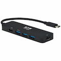 Tripp Lite by Eaton USB-C Multiport Adapter - 4K 60 Hz HDMI USB 3.x (5Gbps) Hub Ports 100W PD Charging HDR HDCP 2.2
