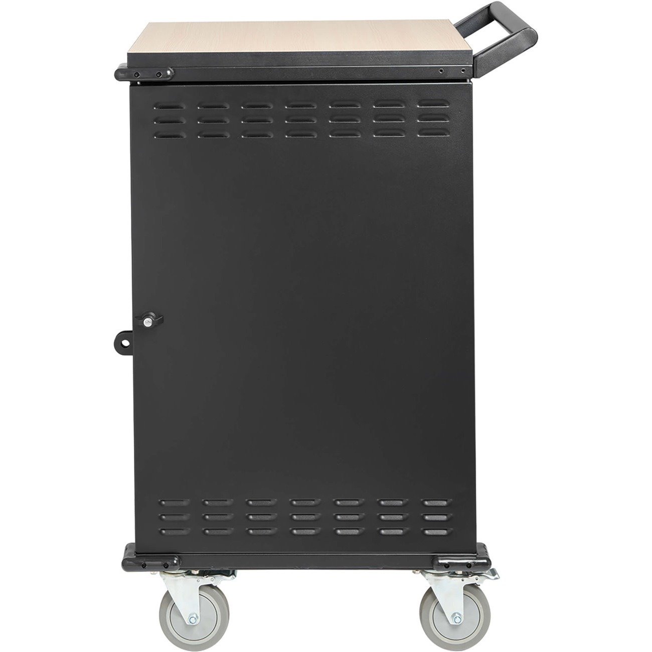 Eaton Tripp Lite Series Locking Storage Cart for Mobile Devices and AV Equipment - Black