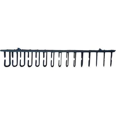 Vertiv VE Rack Accessory | 1U | Plastic Cable Ring | Vertical Cable Ring