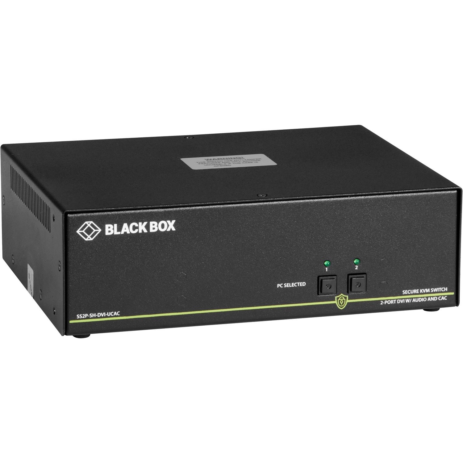 Black Box KVM Switchbox with CAC