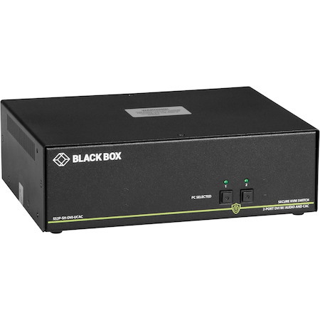 Black Box KVM Switchbox with CAC