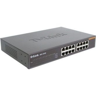 D-Link DES-1016D 16 Ports Ethernet Switch - 10Base-T, 100Base-TX