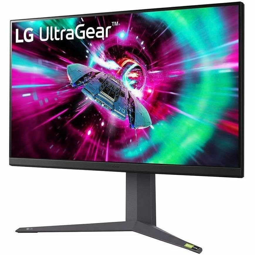 LG UltraGear 32GR93U-B 32" Class 4K UHD Gaming LCD Monitor - 16:9