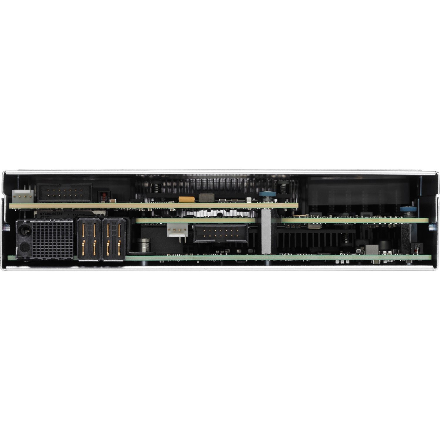 Cisco B200 M4 Blade Server - 2 x Intel Xeon E5-2667 v4 3.20 GHz - 256 GB RAM - Serial ATA/600, 12Gb/s SAS Controller