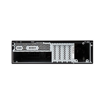 In Win CE052 Computer Case - Micro ATX, Mini ITX Motherboard Supported - Small - Black