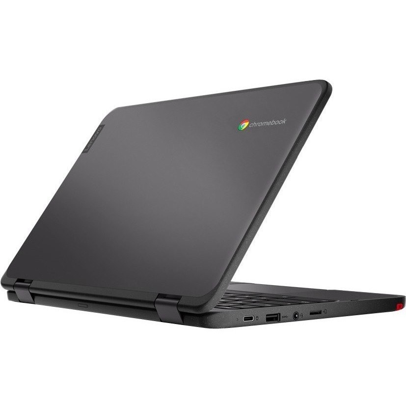 Lenovo 500e Chromebook Gen 3 82JB000WUS 11.6" Touchscreen Convertible 2 in 1 Chromebook - HD - Intel Celeron N5100 - 8 GB - 64 GB Flash Memory - English Keyboard - Gray