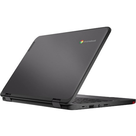 Lenovo 500e Chromebook Gen 3 82JB000WUS 11.6" Touchscreen Convertible 2 in 1 Chromebook - HD - Intel Celeron N5100 - 8 GB - 64 GB Flash Memory - English Keyboard - Gray
