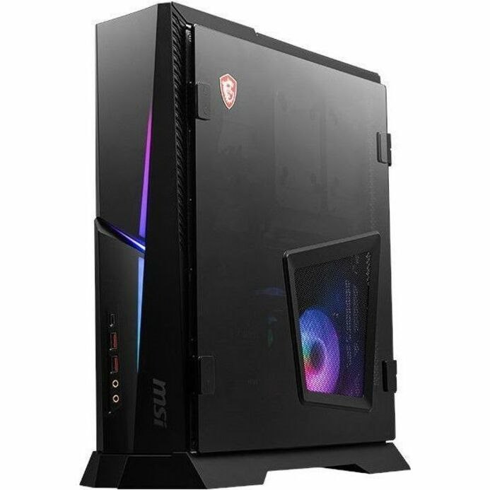 MSI MPG Trident AS 14th MPG Trident AS 14NUD7-677US Gaming Desktop Computer - Intel Core i7 14th Gen i7-14700F - 16 GB - 1 TB SSD - Black