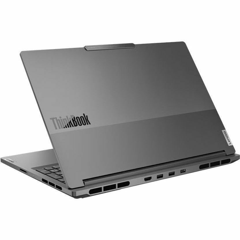 Lenovo ThinkBook 16p G4 IRH 21J8002VUS 16" Notebook - WQXGA - Intel Core i7 13th Gen i7-13700H - 16 GB - 512 GB SSD - English (US) Keyboard - Storm Gray