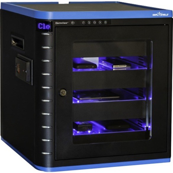 Seal Shield ElectroClave UV-C Disinfection Cabinet 4-Bay