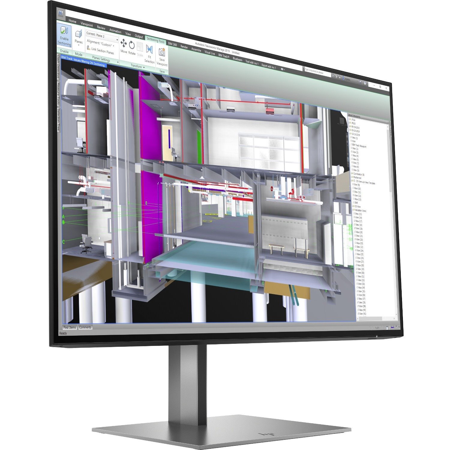 HPI SOURCING - NEW Z24u G3 24" Class WUXGA LCD Monitor - 16:10 - Turbo Silver