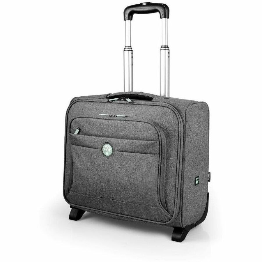 Port YOSEMITE Eco Carrying Case (Trolley) for 30.5 cm (12") to 40.6 cm (16") Apple Notebook, MacBook Pro - Grey