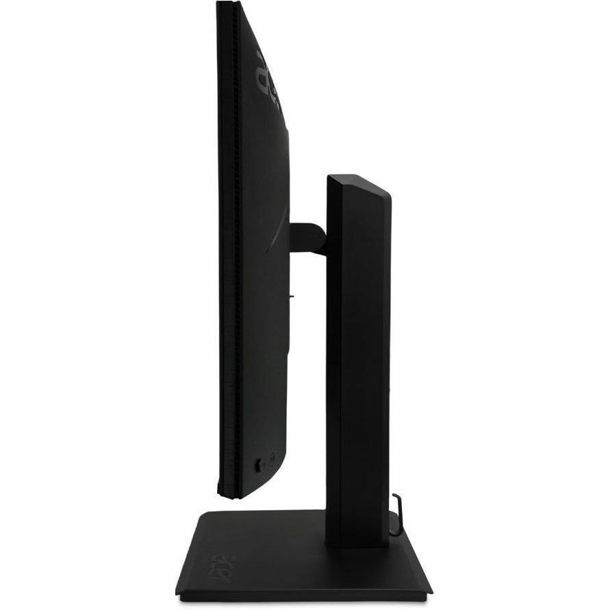 Acer Vero B277 D6 27" Class Webcam LCD Monitor - 16:9 - Black