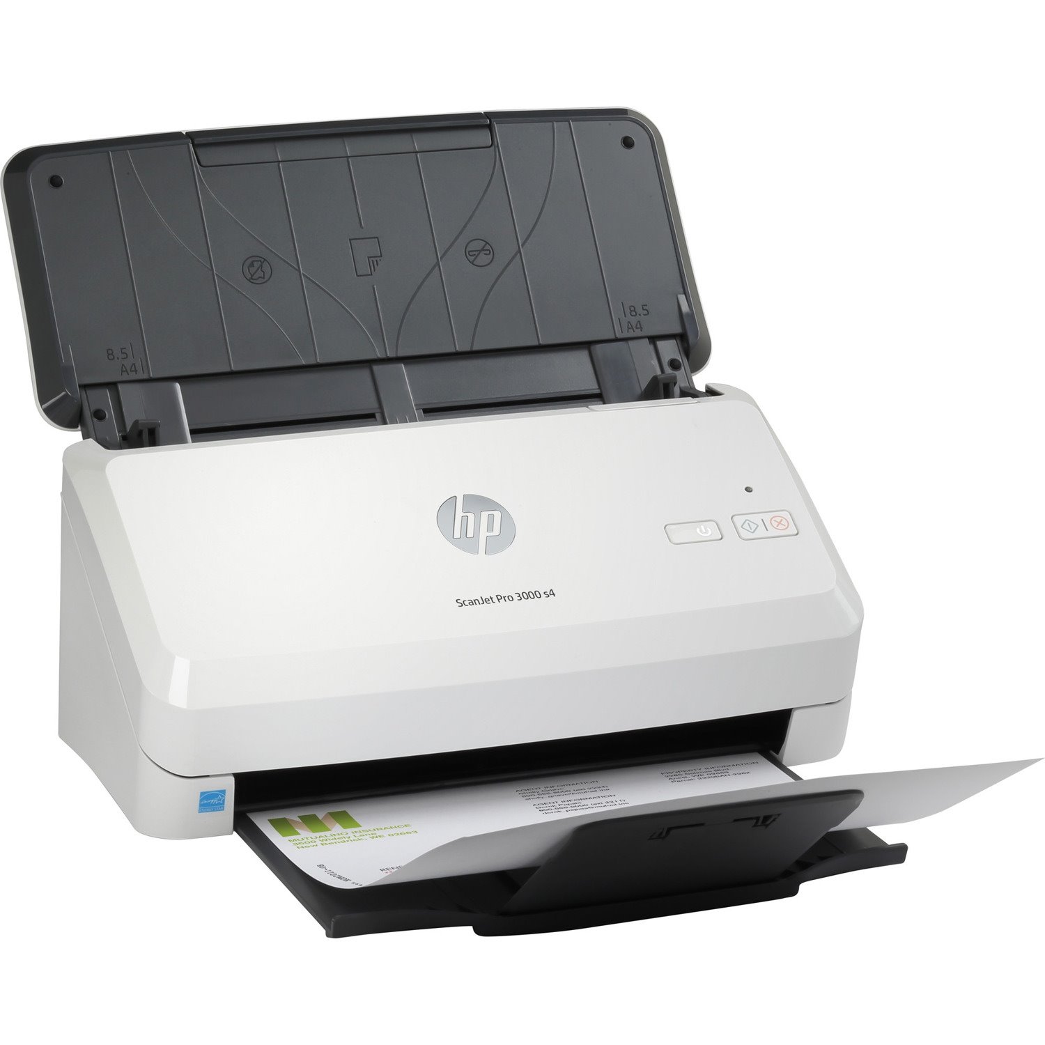 HP ScanJet Pro 3000 S4 Sheetfed Scanner - 600 dpi Optical