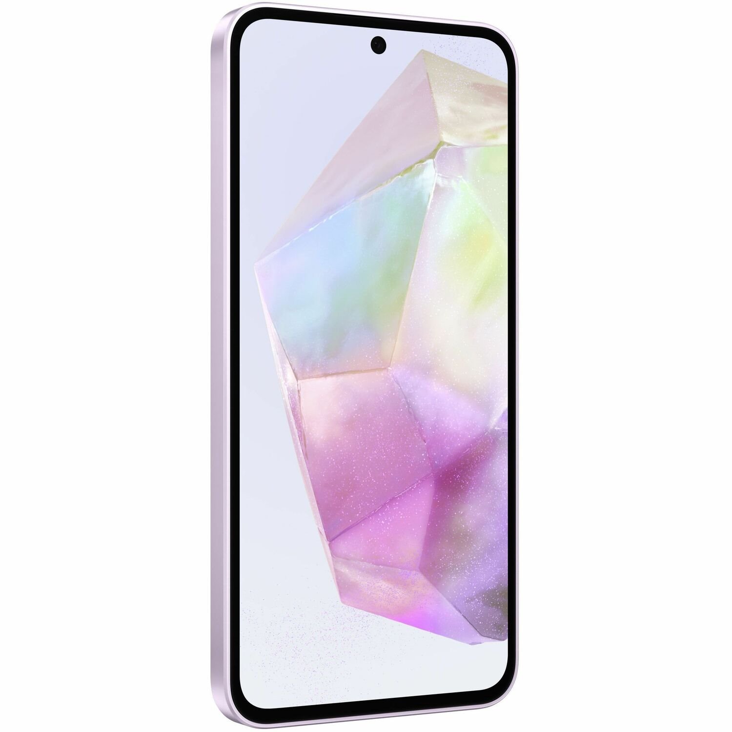 Samsung Galaxy A35 5G SM-A356B/DS 128 GB Smartphone - 16.8 cm (6.6") Super AMOLED Full HD Plus 1080 x 2340 - Octa-core (Cortex A78Quad-core (4 Core) 2.40 GHz + Cortex A55 Quad-core (4 Core) 2 GHz - 6 GB RAM - Android 14 - 5G - Awesome Lilac