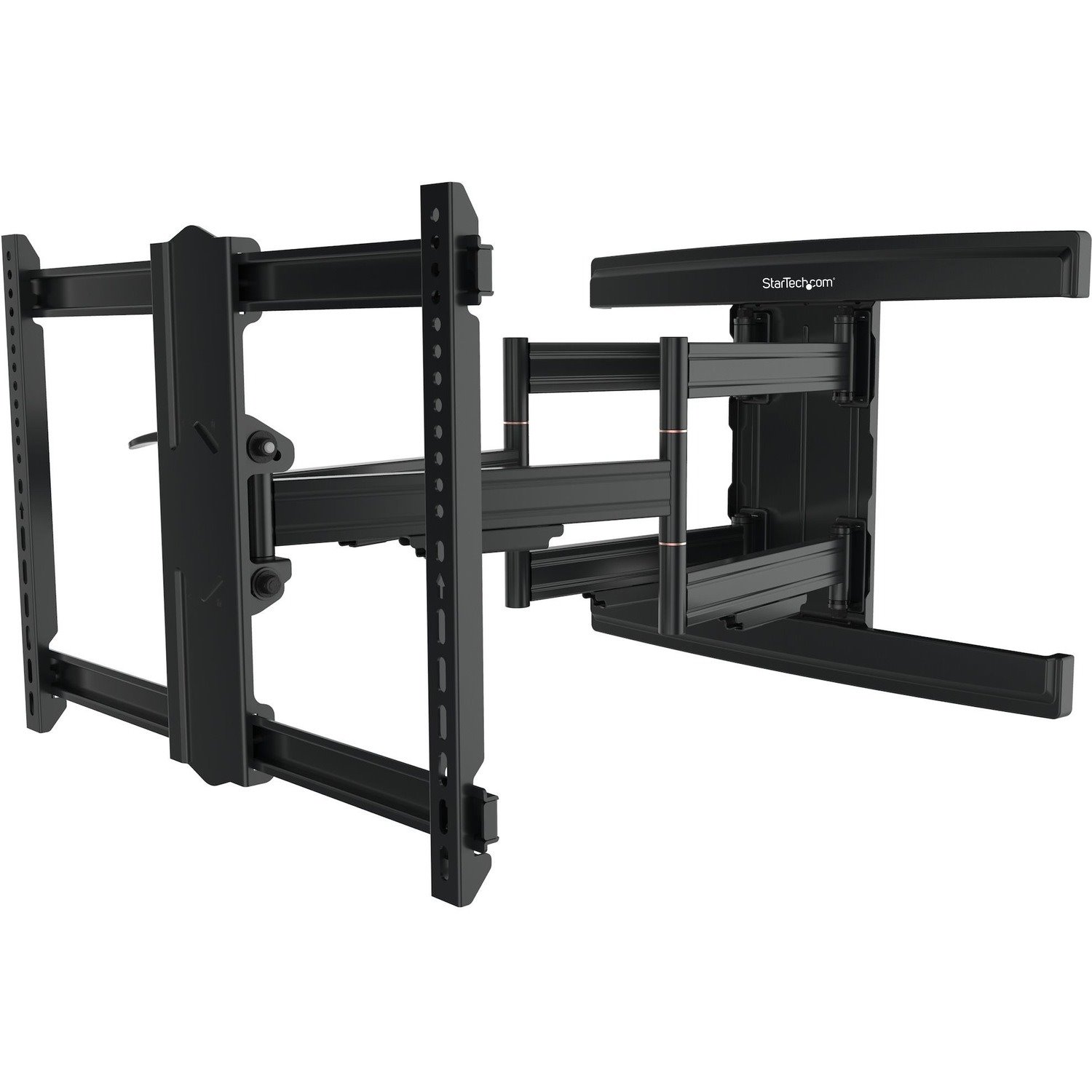 TV Wall Mount supports up to 100" VESA Displays - Low Profile Full Motion Large TV Wall Mount - Heavy Duty Adjustable Bracket