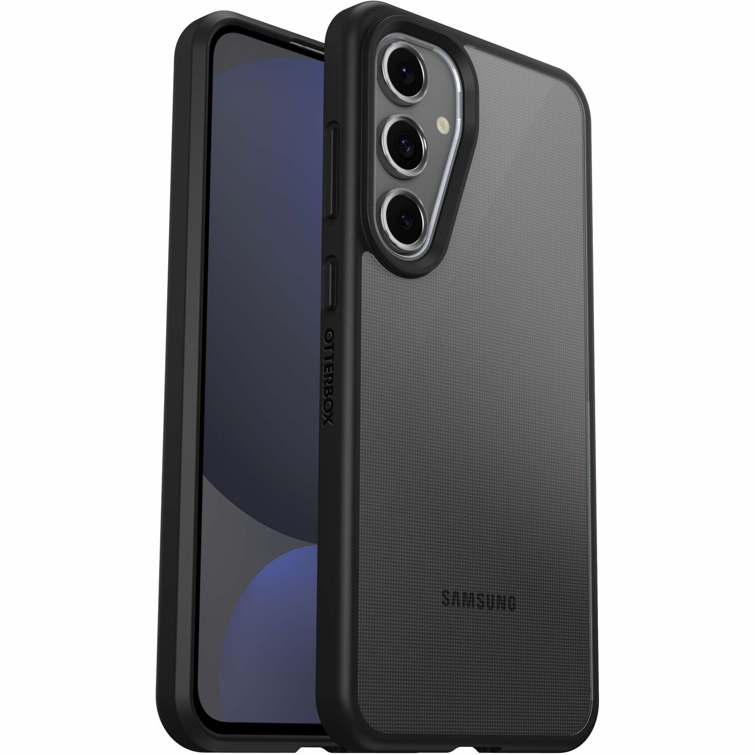 OtterBox React Case for Samsung Galaxy S24 FE Smartphone - Clear - Retail - 1