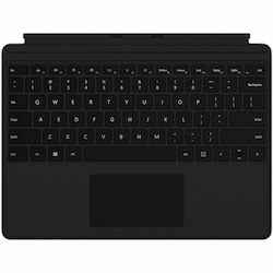 Microsoft Keyboard/Cover Case Microsoft Surface Pro 8, Surface Pro 9, Surface Pro X, Surface Pro 10, Surface Pro 11 Tablet - Black