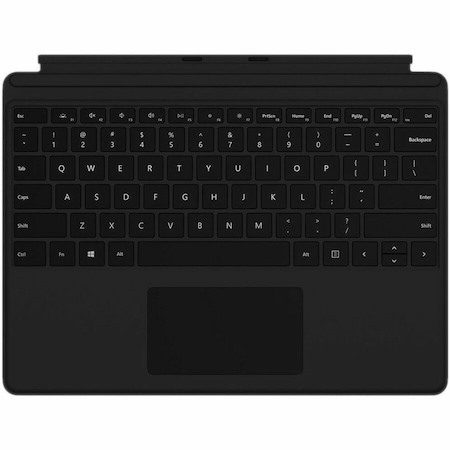Microsoft Keyboard/Cover Case Microsoft Surface Pro 8, Surface Pro 9, Surface Pro X, Surface Pro 10, Surface Pro 11 Tablet - Black