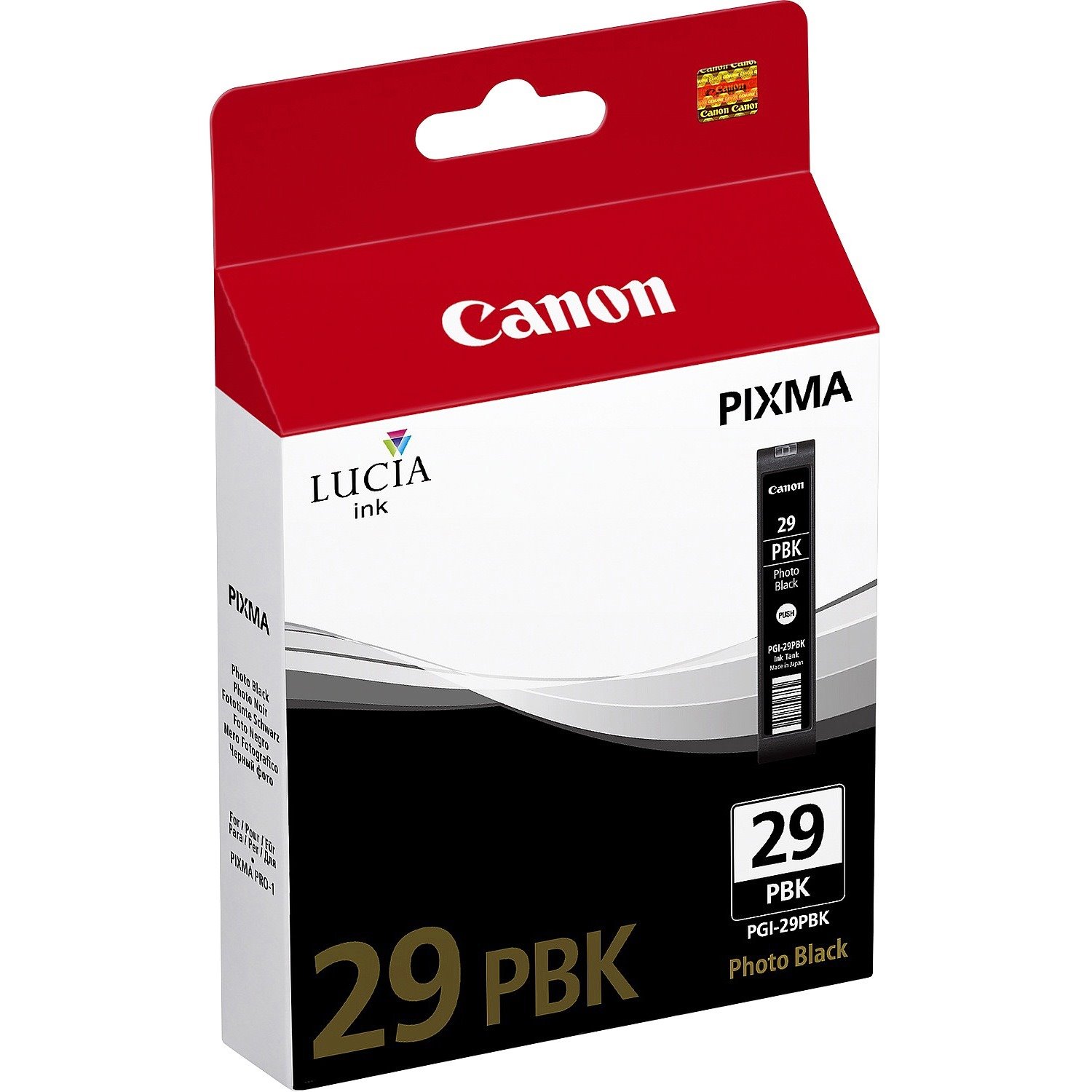 Canon PGI-29PBK Original Inkjet Ink Cartridge - Photo Black Pack