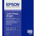 Epson Cold Press C13S042315 Inkjet Fine Art Paper - Bright White