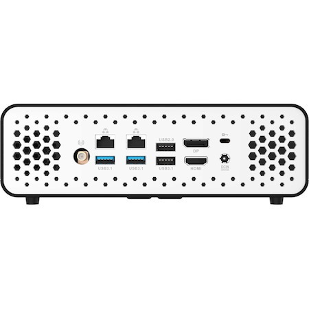 Zotac ZBOX nano C ZBOX-CI645NANO-20 Desktop Computer - Intel - 16 GB - 500 GB SSD - Nano