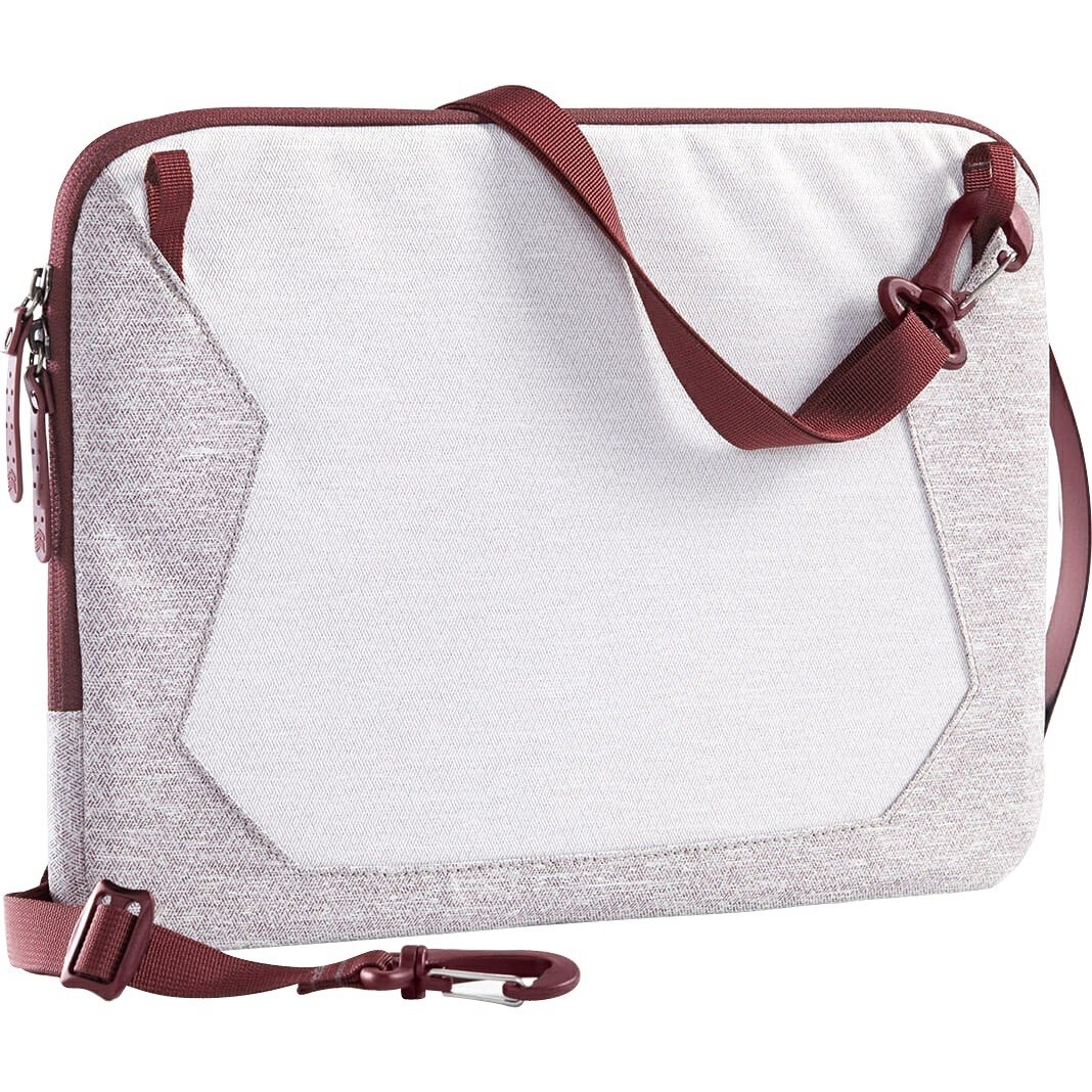 STM Goods Myth Carrying Case (Sleeve) for 38.1 cm (15") to 40.6 cm (16") Apple MacBook - Windsor Wine