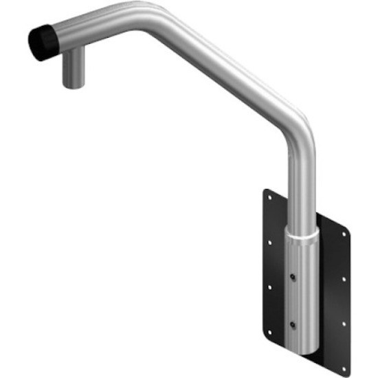 Digital Watchdog DWC-PZPARAM Mounting Bracket for Surveillance Camera, Mounting Adapter - TAA Compliant