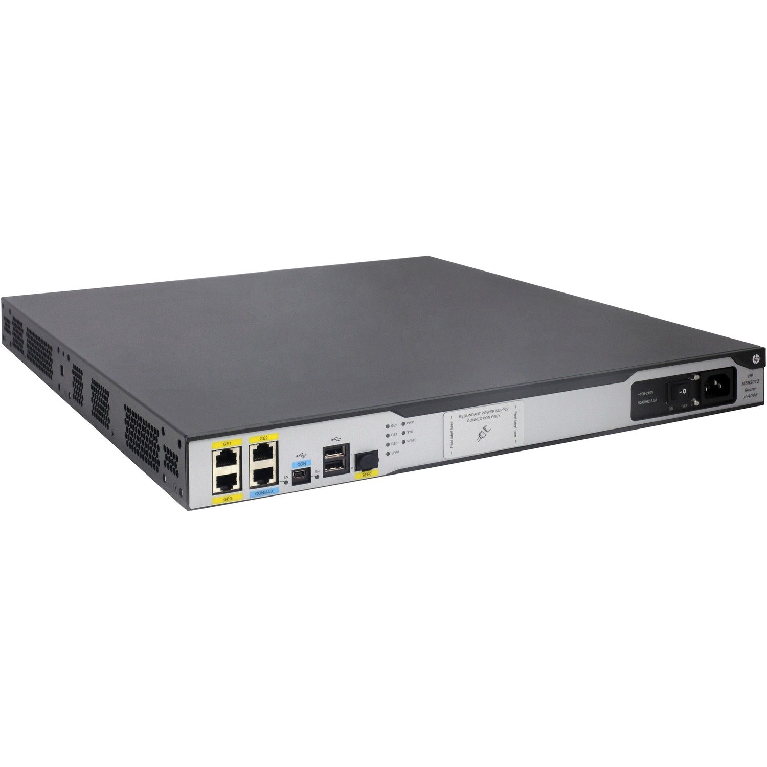 HPE MSR3000 MSR3012 Router