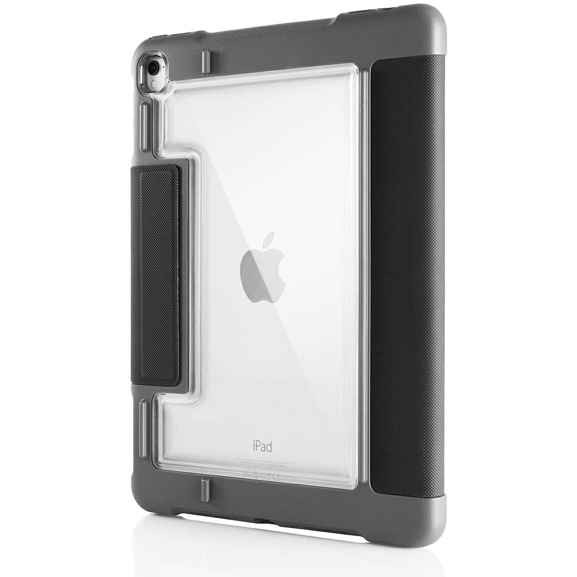 STM Goods Dux Plus Duo Carrying Case for 10.5" Apple, Logitech iPad Air (3rd Generation), iPad Pro Tablet - Transparent, Black