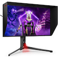 AOC AGON PRO AG274UXP 27" Class 4K UHD Gaming LCD Monitor - 16:9 - Black, Red