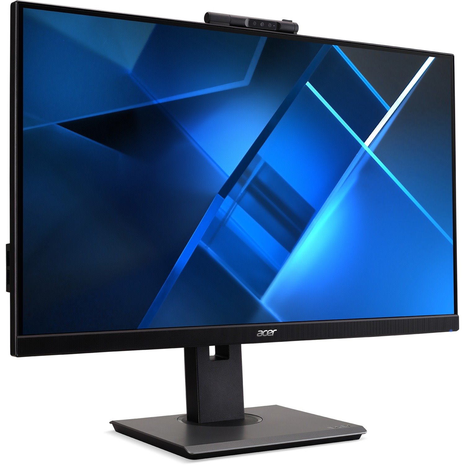 Acer B277 D 27" Class Webcam Full HD LCD Monitor - 16:9 - Black