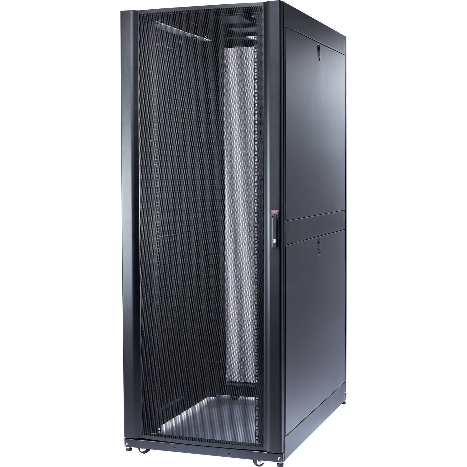 APC by Schneider Electric NetShelter SX 45U Rack Cabinet - 482.60 mm Rack Width - Black