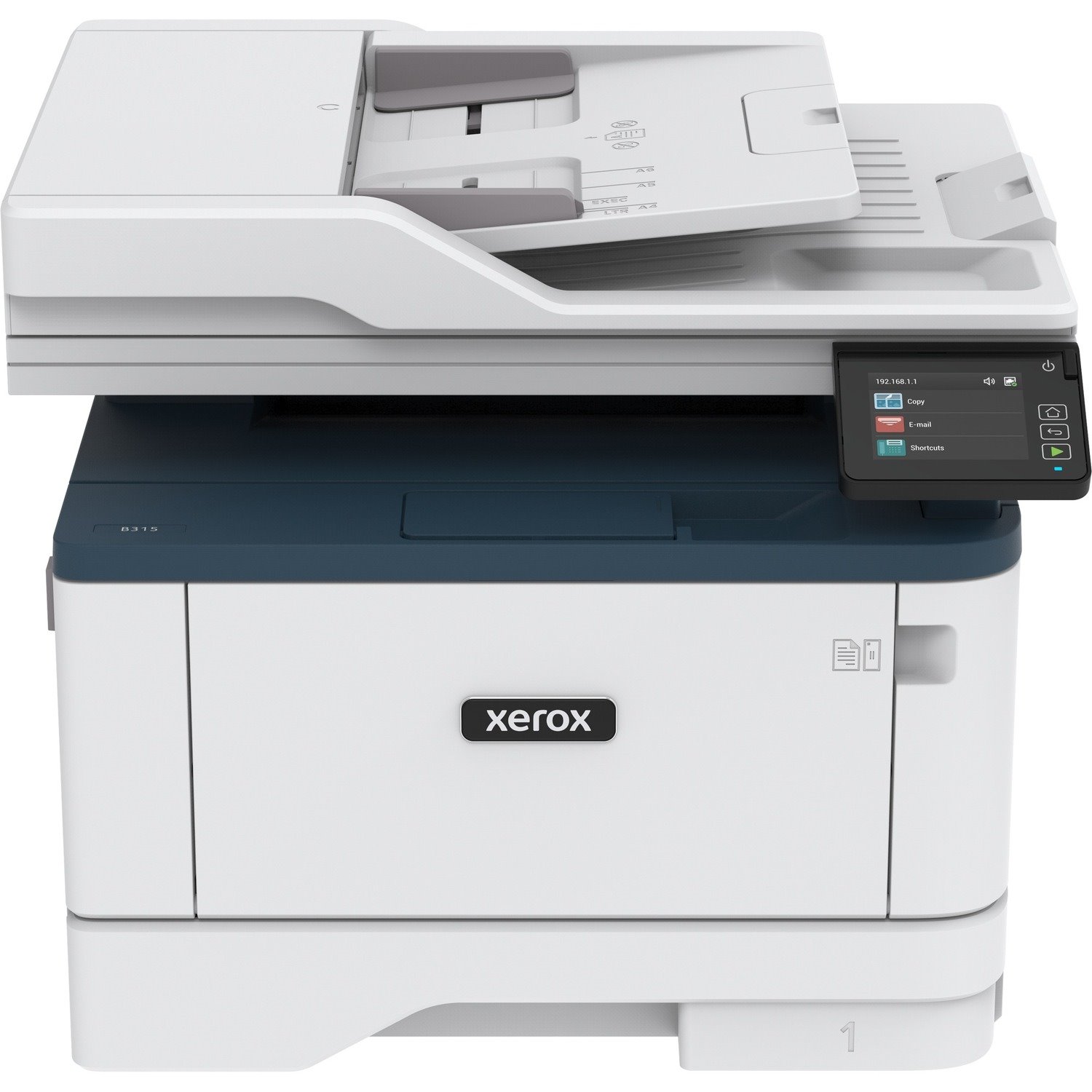 Xerox B315 Multifunction Printer, Print/Copy/Scan/Fax, Up To 42 ppm, Letter/Legal, USB/Ethernet And Wireless, 250-Sheet Tray, Automatic 2-Sided Printing, 110V