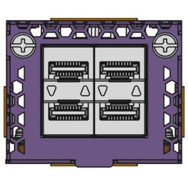 Extreme Networks 5520-VIM Interface Module - 4 x Network