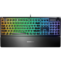 SteelSeries Apex 3 Water Resistant Gaming Keyboard