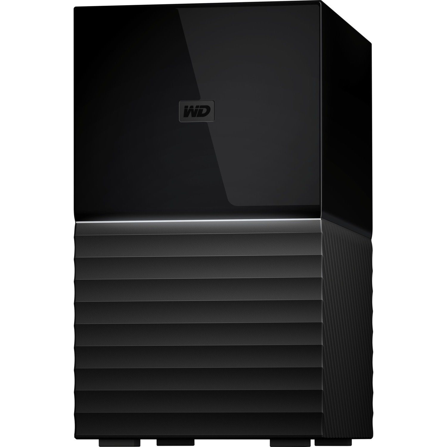 WD My Book Duo WDBFBE0200JBK-AESN 2 x Total Bays DAS Storage System - 20 TB HDD Desktop