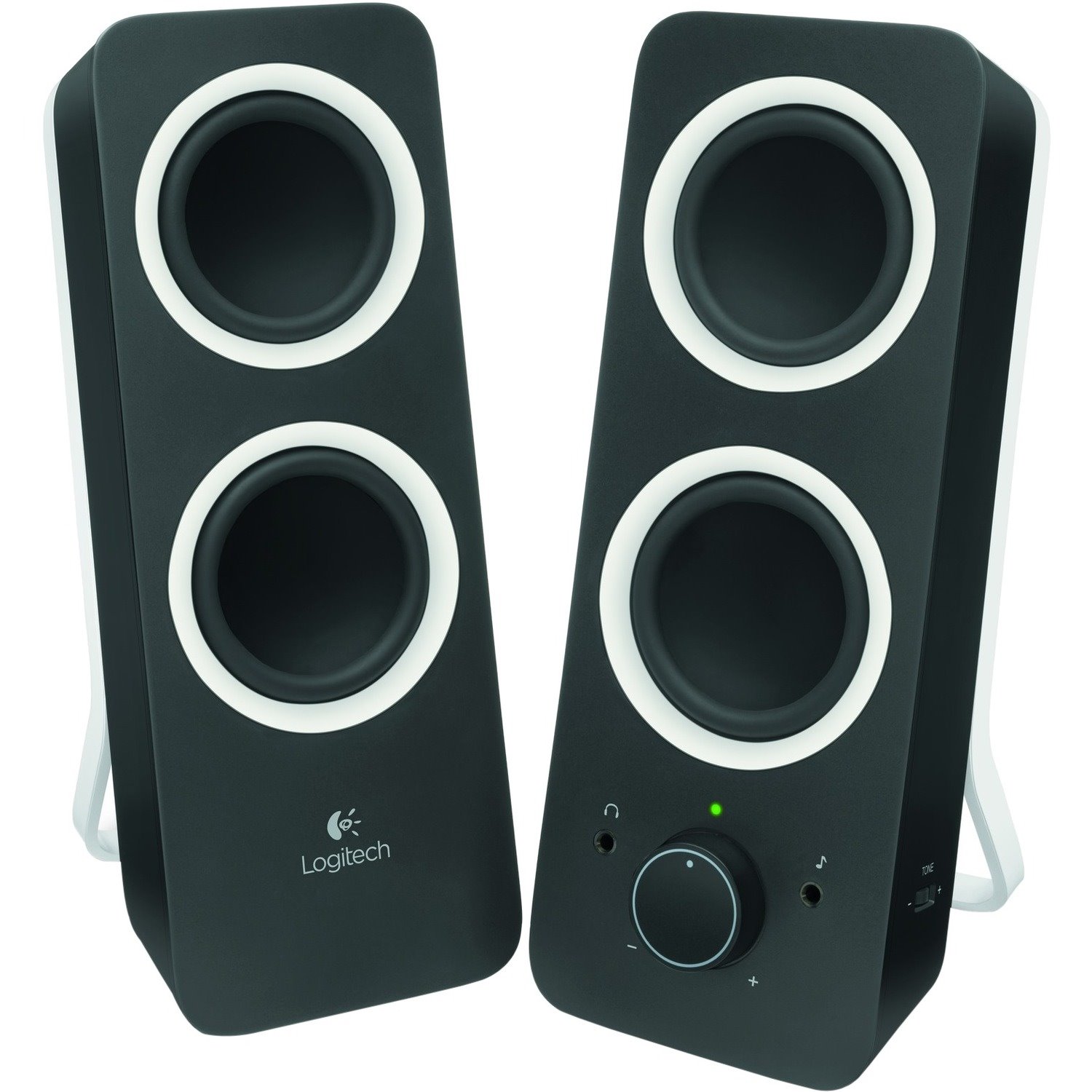 Logitech Z200 2.0 Speaker System - Black