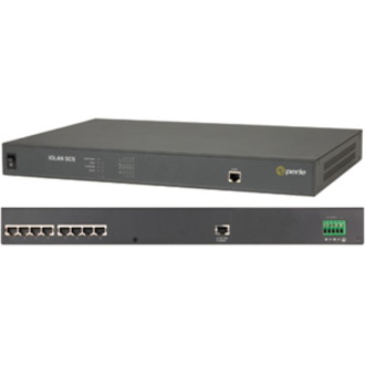 Perle IOLAN SCS8C DC 8-Port Secure Console Server