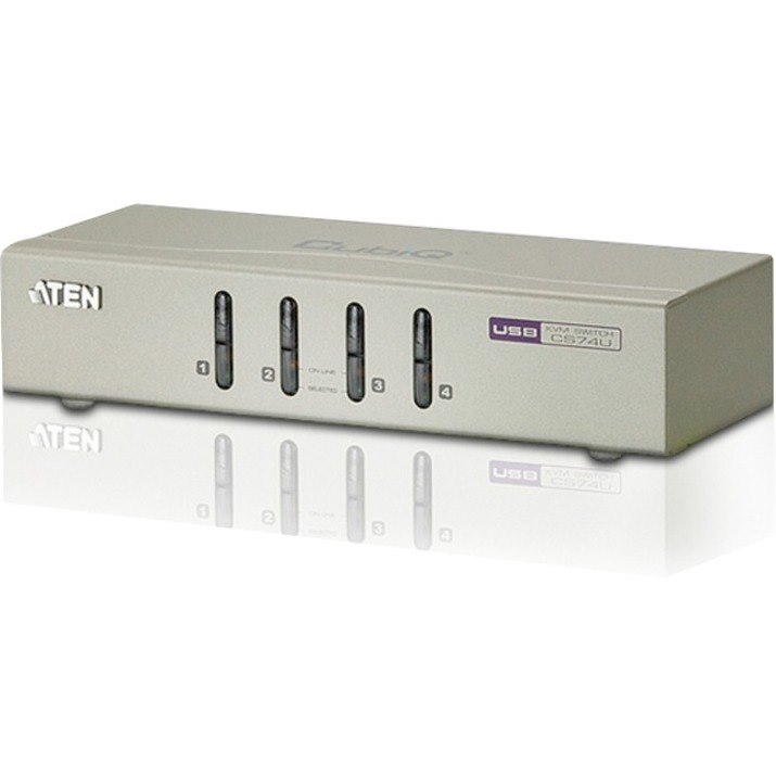ATEN CubiQ CS74U KVM Switchbox