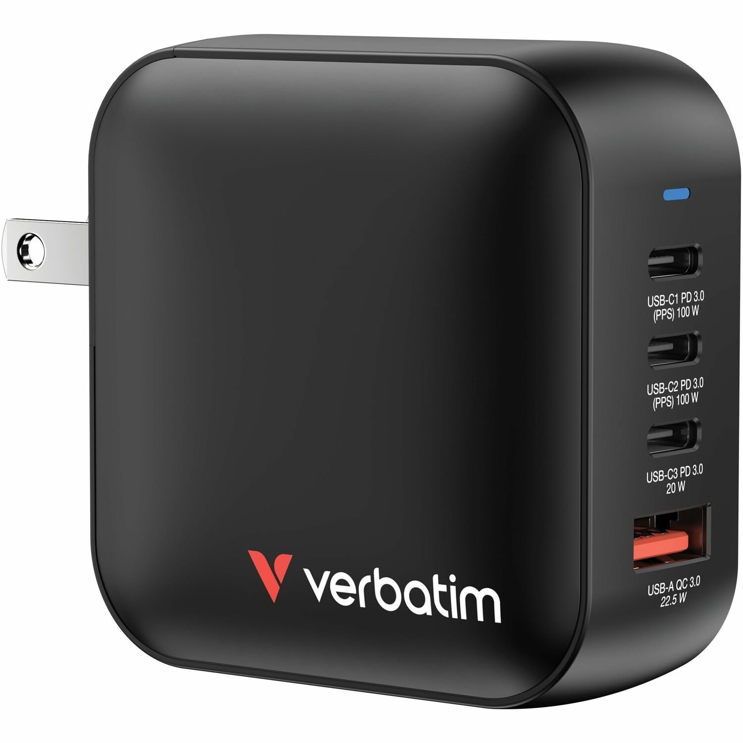 Verbatim Mini GaN Charger 100W 4 Port
